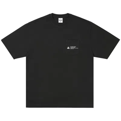 Pre-owned Palace Shop Locator Pocket T-shirt 'black' | Men's Size S