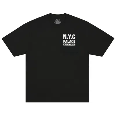 Pre-owned Palace Shop Numbers T-shirt 'black' | Men's Size Xl