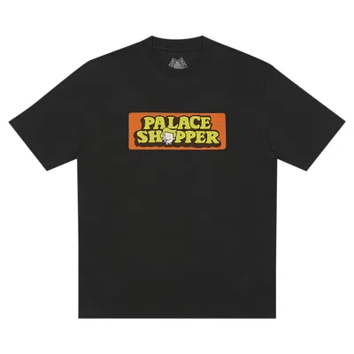 Pre-owned Palace Shopper T-shirt 'black' | Men's Size Xl