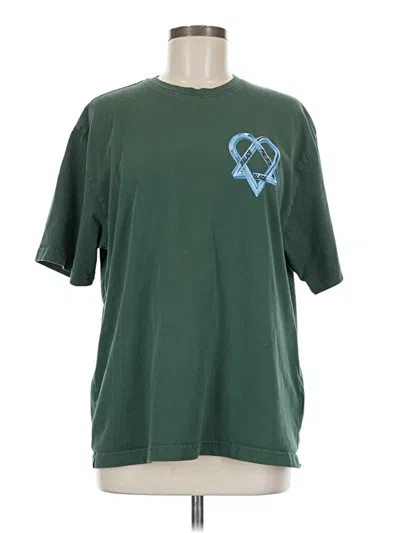 Pre-owned Palace Short Sleeve T-shirt In Green