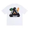 Palace Short Sleeve Unisex White T-shirt In White