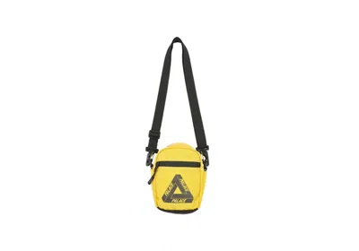 Pre-owned Palace Shot 2 Bag In Yellow