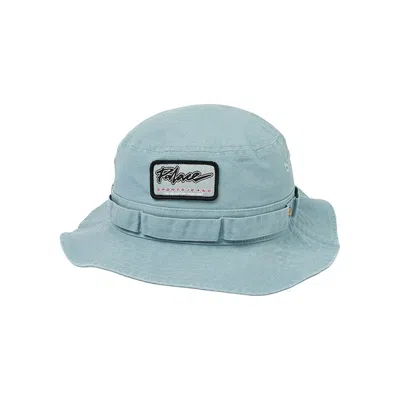 Pre-owned Palace Sj Bucket 'light Blue'