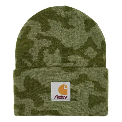 Palace Skatboard X Carhartt Wip Beanie 'green'