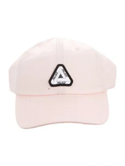 Pre-owned Palace Skateboards Baseball Cap In Pink