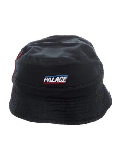 Pre-owned Palace Skateboards Bucket Hat In Blue