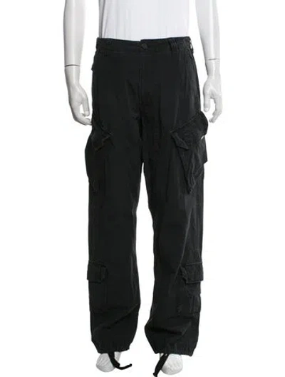 Pre-owned Palace Skateboards Cargo Pants In Black