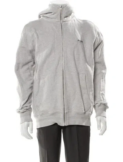 Pre-owned Palace Skateboards Cowl Neck Long Sleeve Hoodie In Gray