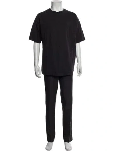 Pre-owned Palace Skateboards Crew Neck Short Sleeve T-shirt In Black