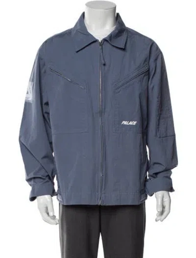 Pre-owned Palace Skateboards Denim Jacket In Blue