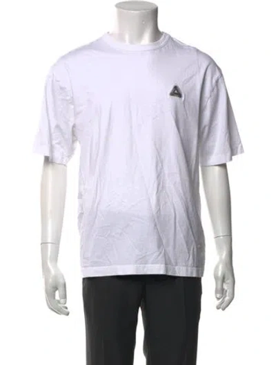 Pre-owned Palace Skateboards Graphic Print Crew Neck T-shirt In Multi