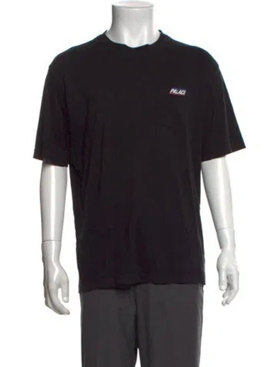 Pre-owned Palace Skateboards Graphic Print Short Sleeve Shirt In Black