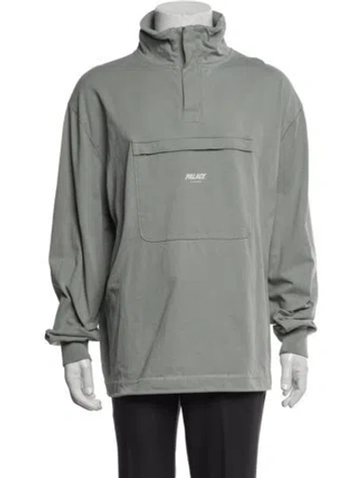 Pre-owned Palace Skateboards Jacket In Green