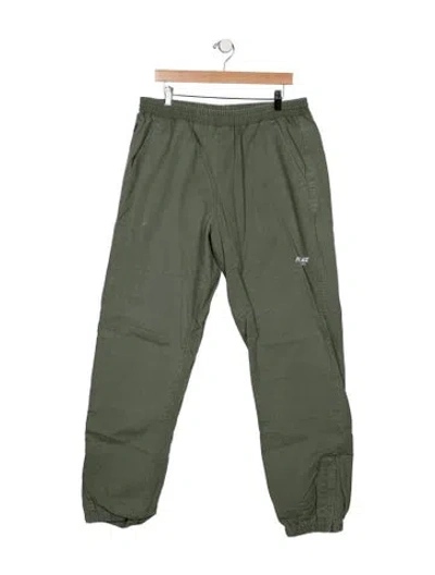 Pre-owned Palace Skateboards Joggers In Green