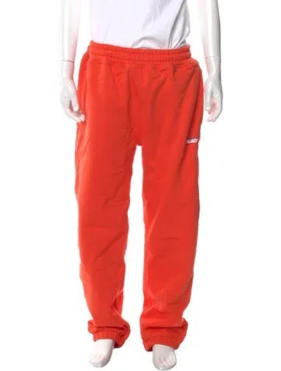 Pre-owned Palace Skateboards Joggers In Pink