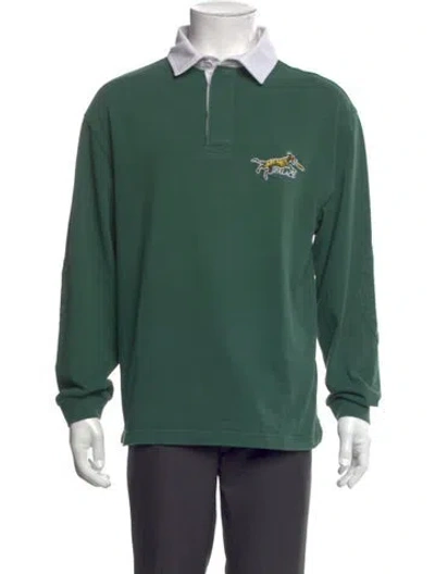 Pre-owned Palace Skateboards Long Sleeve Shirt In Green