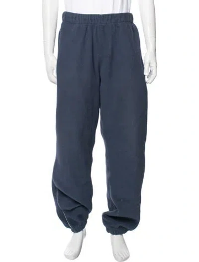 Pre-owned Palace Skateboards Lounge Bottoms In Blue