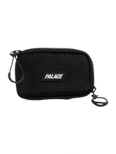 Pre-owned Palace Skateboards Nylon Pouch In Black