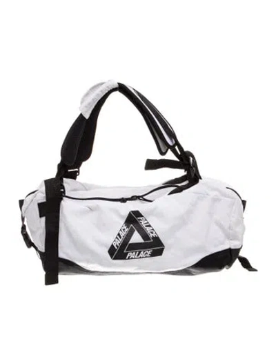 Pre-owned Palace Skateboards Nylon Weekender Bag