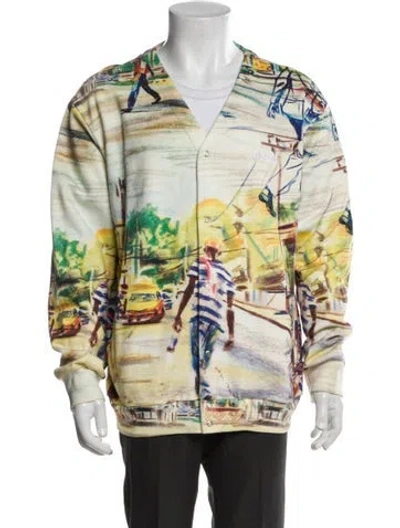 Pre-owned Palace Skateboards Printed Jacket In Neutral