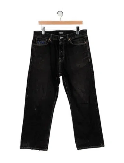Pre-owned Palace Skateboards Straight-leg Jeans In Black