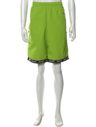 Pre-owned Palace Skateboards Swim Trunks In Green
