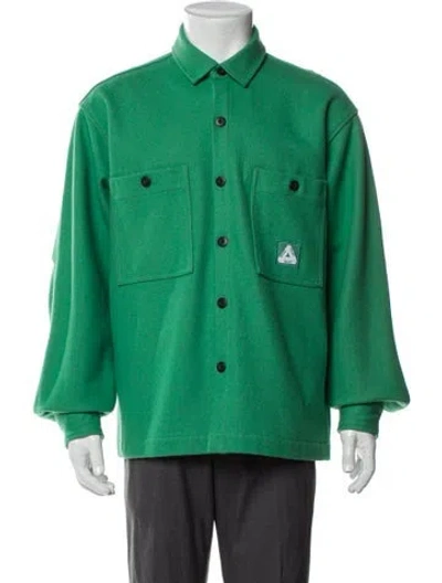 Pre-owned Palace Skateboards Utility Jacket In Green