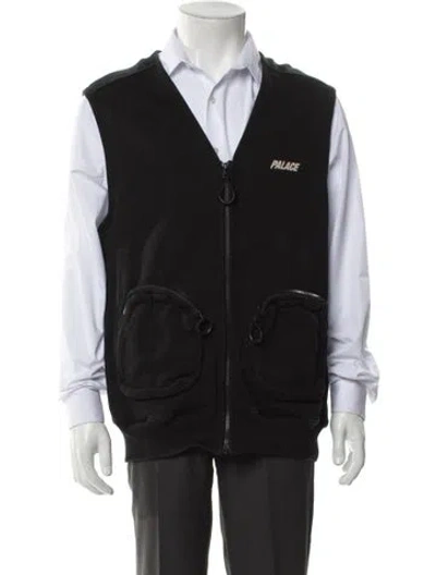 Pre-owned Palace Skateboards Vest In Black