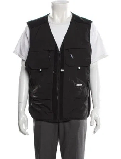 Pre-owned Palace Skateboards Vest W/ Tags In Black