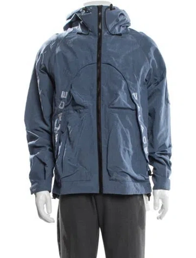Pre-owned Palace Skateboards Windbreaker In Blue