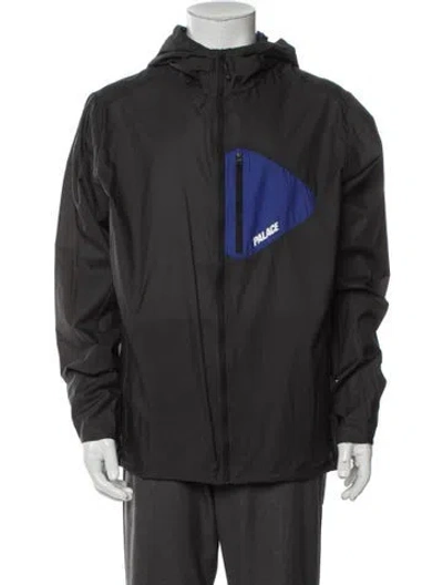 Pre-owned Palace Skateboards Windbreaker In Gray