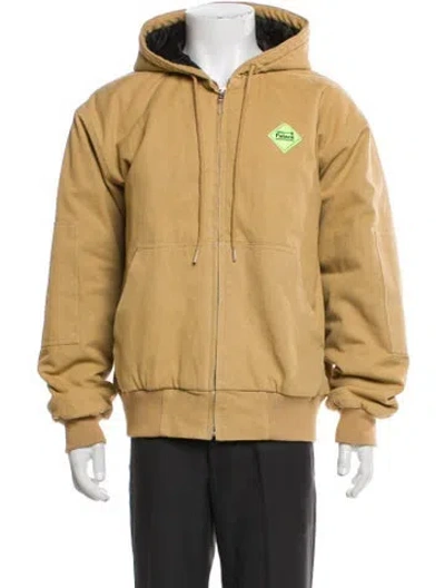 Pre-owned Palace Skateboards Windbreaker In Neutral