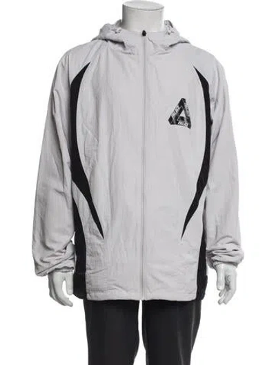 Pre-owned Palace Skateboards Windbreaker In White
