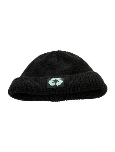 Pre-owned Palace Skateboards Winter Beanie In Black
