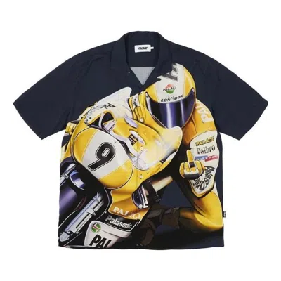 Palace Skrrt Shirt 'navy' In Multi
