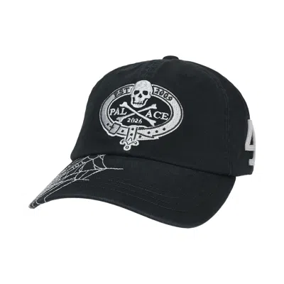 Pre-owned Palace Skull Crest 6-panel 'black' | Men's Size Onesize