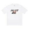 Palace Skurrt T-shirt 'white'
