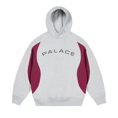 Pre-owned Palace Skyline Hood 'grey Marl' | Men's Size Xl In Gray