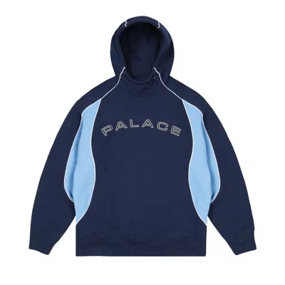 Pre-owned Palace Skyline Hood 'navy' | Blue | Men's Size L