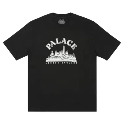 Pre-owned Palace Skyline T-shirt 'black'