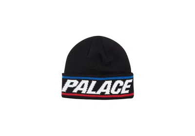 Pre-owned Palace Sline Beanie In Black