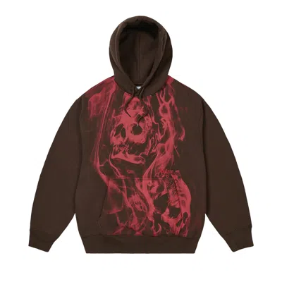 Pre-owned Palace Smoked Hood 'fox' | Brown | Men's Size L