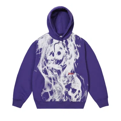 Pre-owned Palace Smoked Hood 'sour Grape' | Purple | Men's Size L