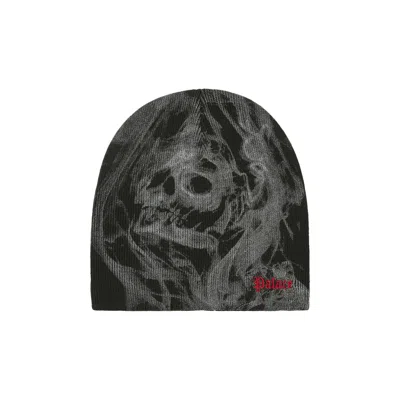 Pre-owned Palace Smoked Nein Cuff Beanie 'black' | Men's Size Onesize