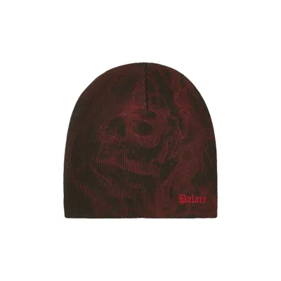 Pre-owned Palace Smoked Nein Cuff Beanie 'fox' | Brown | Men's Size Onesize