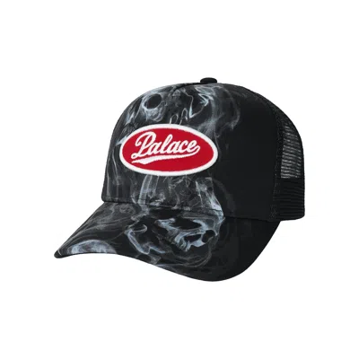 Pre-owned Palace Smoked Trucker 'black' | Men's Size Onesize