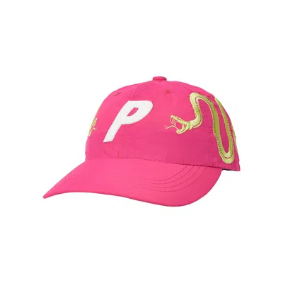 Pre-owned Palace Snake P 6-panel 'pink' | Men's Size Onesize