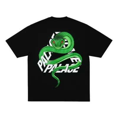 Palace Snakey P3 T-shirt 'black'