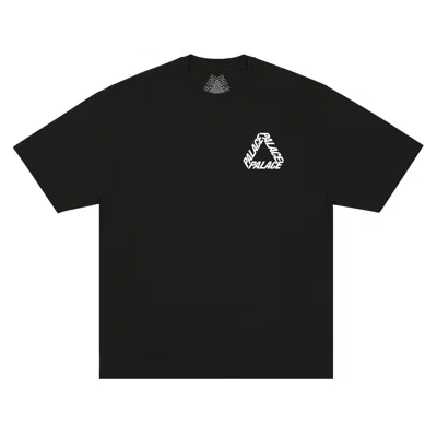 Pre-owned Palace Snakey P3 T-shirt 'black' | Men's Size Xl
