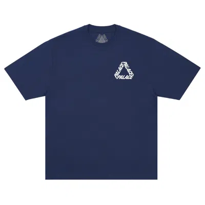 Pre-owned Palace Snakey P3 T-shirt 'navy' | Blue | Men's Size Xl